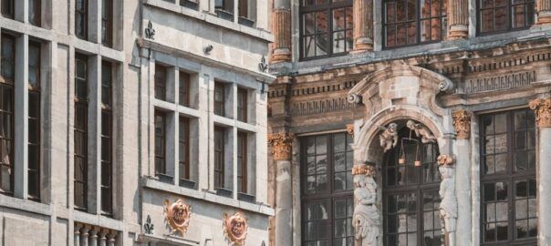 grand architecture of brussels